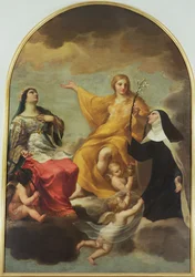 Die drei Marien, 1633